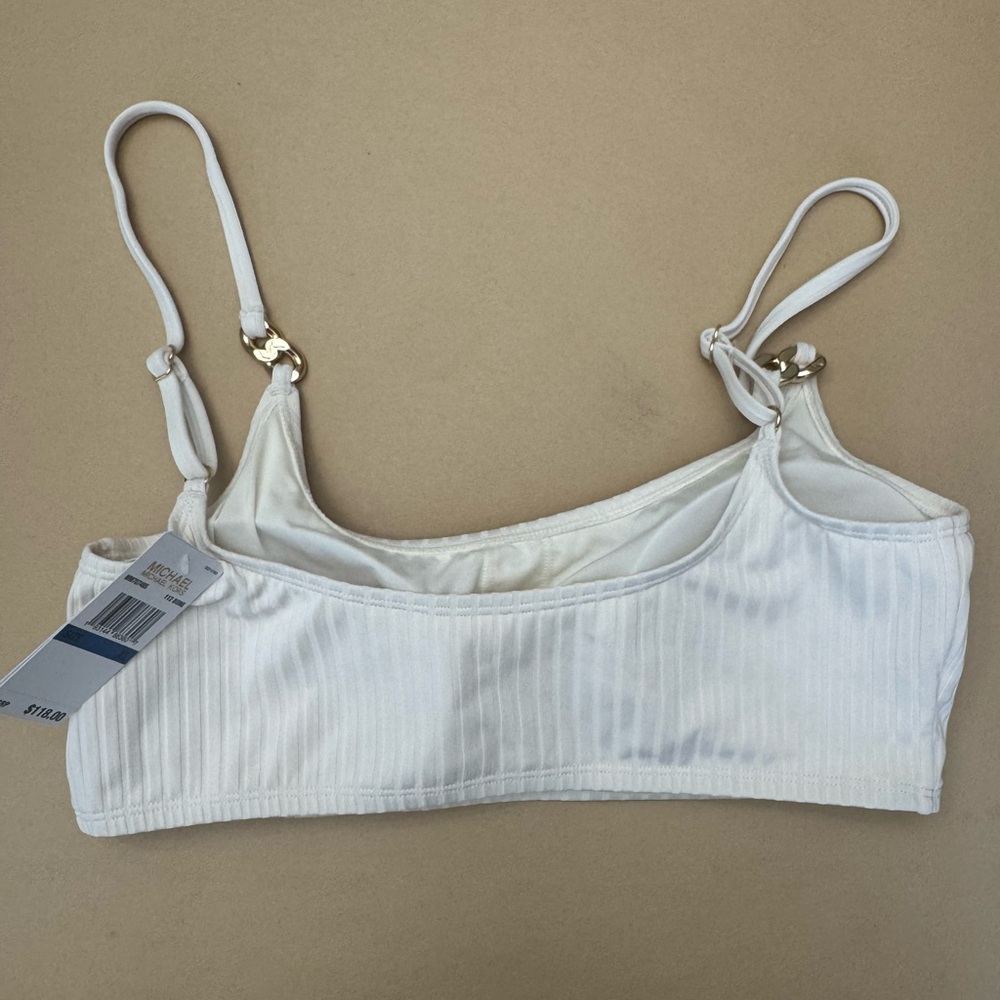 Michael Kors Cream Bikini Set - Picture 15 of 15